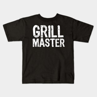 Barbecue Grill Master BBQ Grill Master Kids T-Shirt